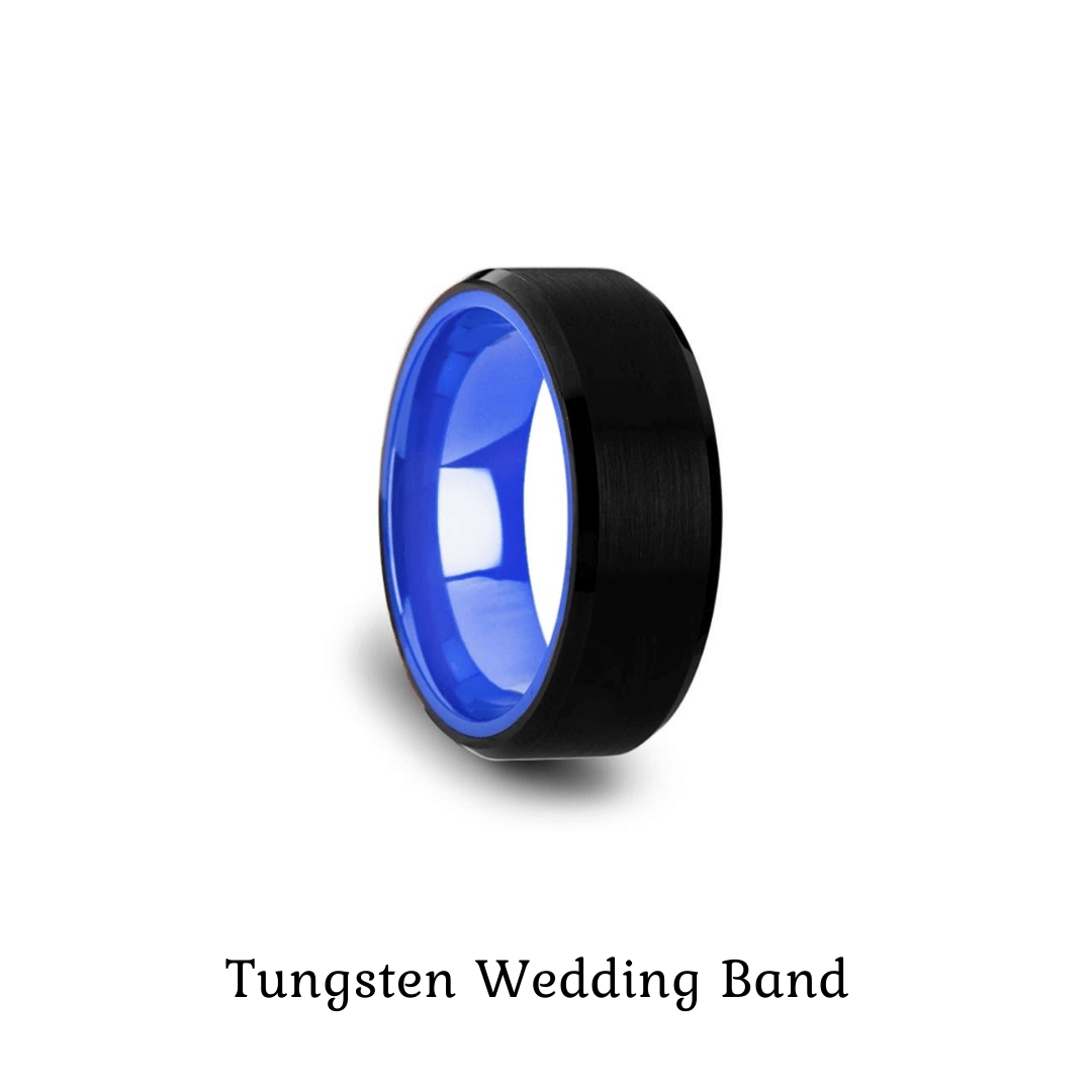 Tungsten Carbide Wedding Bands for Sale - Splendid Jewellery