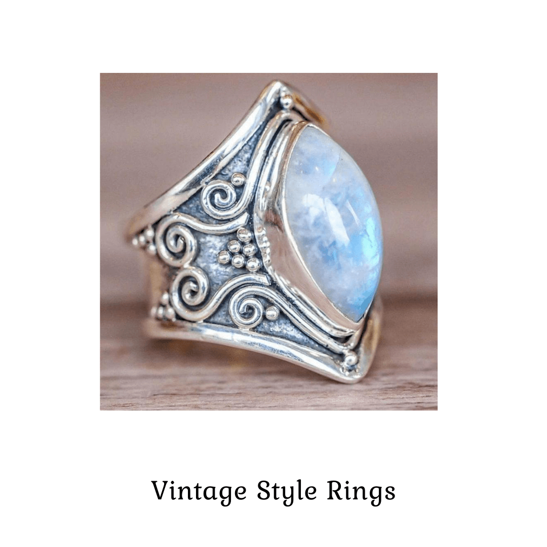 Vintage Rings - Splendid Jewellery