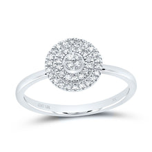 Load image into Gallery viewer, 10K White Gold Diamond Gift Ring 1/6 Cttw - Splendid Jewellery