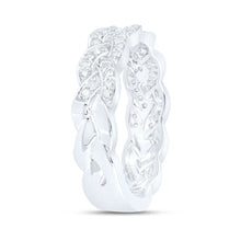 Load image into Gallery viewer, 10K White Gold Round Diamond Ring 1/3 Cttw - Splendid Jewellery