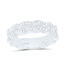 Load image into Gallery viewer, 10K White Gold Round Diamond Ring 1/3 Cttw - Splendid Jewellery