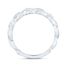 Load image into Gallery viewer, 10K White Gold Round Diamond Ring 1/3 Cttw - Splendid Jewellery