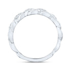 10K White Gold Round Diamond Ring 1/3 Cttw - Splendid Jewellery