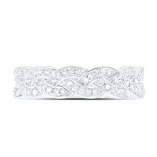 Load image into Gallery viewer, 10K White Gold Round Diamond Ring 1/3 Cttw - Splendid Jewellery