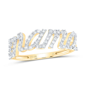 10K Yellow Gold Diamond Gift 