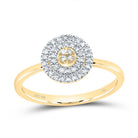 10K Yellow Gold Diamond Gift Ring 1/6 Cttw - Splendid Jewellery