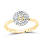 10K Yellow Gold Diamond Gift Ring 1/6 Cttw - Splendid Jewellery