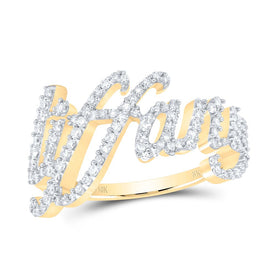 10K Yellow Gold Diamond Gift 