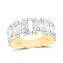 Load image into Gallery viewer, 10K Yellow Gold Diamond Men's Ring 1 1/2 Cttw - Splendid Jewellery