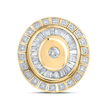 Load image into Gallery viewer, 10K Yellow Gold Diamond Men's Ring 1 Cttw - Splendid Jewellery