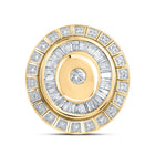10K Yellow Gold Diamond Men's Ring 1 Cttw - Splendid Jewellery