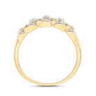 10K Yellow Gold Diamond Men's Ring 7/8 Cttw - Splendid Jewellery