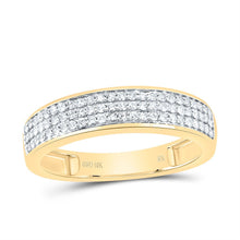Load image into Gallery viewer, 10K Yellow Gold Diamond Trio Ring Set 1 Cttw - Splendid Jewellery