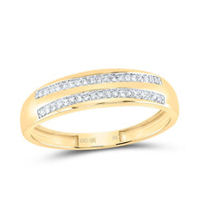 Load image into Gallery viewer, 10K Yellow Gold Diamond Trio Ring Set 1/2 Cttw - Splendid Jewellery