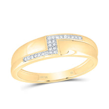 Load image into Gallery viewer, 10K Yellow Gold Diamond Trio Ring Set 1/3 Cttw - Splendid Jewellery