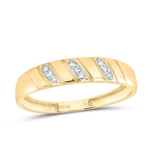 Load image into Gallery viewer, 10K Yellow Gold Diamond Trio Ring Set 1/4 Cttw - Splendid Jewellery