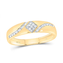 Load image into Gallery viewer, 10K Yellow Gold Diamond Trio Ring Set 7/8 Cttw - Splendid Jewellery