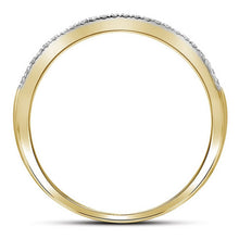 Load image into Gallery viewer, 10kt Golden Brilliance Diamond Bridal Wedding Ring Set - Splendid Jewellery