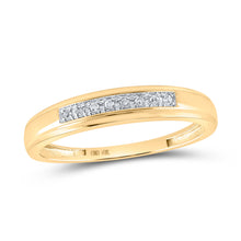 Load image into Gallery viewer, 10kt Golden Love Story Diamond Wedding Set - Splendid Jewellery