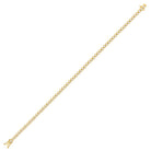 10kt Radiant Glow Diamond Tennis Bracelet - 2 Carat Total Weight in Yellow Gold - Splendid Jewellery
