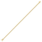 10kt Radiant Glow Diamond Tennis Bracelet - 2 Carat Total Weight in Yellow Gold - Splendid Jewellery