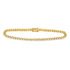 10kt Radiant Glow Diamond Tennis Bracelet - 2 Carat Total Weight in Yellow Gold - Splendid Jewellery