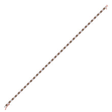 Load image into Gallery viewer, 10kt Rose Gold Brown Diamond Tennis Bracelet - Exquisite Elegance - Splendid Jewellery