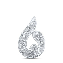 Load image into Gallery viewer, 10kt White Gold Diamond Elegance Pendant | Splendid Jewellery - Splendid Jewellery