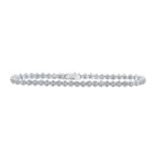 10kt White Gold Sparkling Diamond Fashion Bracelet - 2 - 1/5 Cttw - Splendid Jewellery