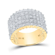 Load image into Gallery viewer, 10kt Yellow Gold Baguette Diamond Band Ring - 2 - 1/2 Cttw, Splendid Jewellery - Splendid Jewellery