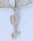 10kt Yellow Gold Diamond Cursive Letter L Pendant - A Symbol of Elegance and Individuality - Splendid Jewellery