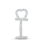 10kt Yellow Gold Diamond Initial & Letter Pendant: A Sparkling Expression of Love - Splendid Jewellery