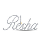 10kt Yellow Gold Diamond Initial & Letter Pendant: Personalized Elegance and Dazzling Brilliance - Splendid Jewellery