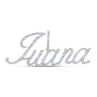 10kt Yellow Gold Diamond Initial & Letter Pendant - Personalized Elegance and Sparkling Brilliance by Splendid Jewellery - Splendid Jewellery