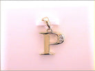 10kt Yellow Gold Diamond Initial Pendant: Personalized Elegance in Every Letter - Splendid Jewellery
