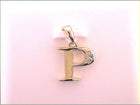 10kt Yellow Gold Diamond Initial Pendant: Personalized Elegance in Every Letter - Splendid Jewellery