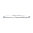 10kt Yellow Gold Heart Diamond Bracelet - 7/8 Cttw | Splendid Jewellery - Splendid Jewellery