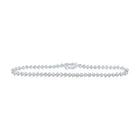 10kt Yellow Gold Heart Diamond Bracelet - 7/8 Cttw | Splendid Jewellery - Splendid Jewellery