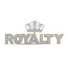 10kt Yellow Gold Men's Baguette Diamond Royalty Crown Charm Pendant - 4 - 5/8 Cttw | Splendid Jewellery - Splendid Jewellery