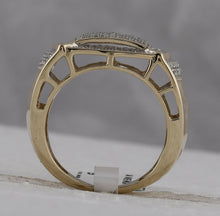 Load image into Gallery viewer, 10kt Yellow Gold Men's Cluster Diamond Fashion Ring - 1/2 Cttw | Splendid Jewellery - Splendid Jewellery