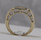 10kt Yellow Gold Men's Cluster Diamond Fashion Ring - 1/2 Cttw | Splendid Jewellery - Splendid Jewellery