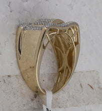 Load image into Gallery viewer, 10kt Yellow Gold Men's Cluster Diamond Ring - 1/2 Cttw | Splendid Jewellery - Splendid Jewellery