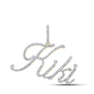 10kt Yellow Gold Men's Diamond Kiki Charm Pendant - 3/4 Cttw | Splendid Jewellery - Splendid Jewellery