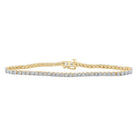 10kt Yellow Gold Men's Diamond Link Bracelet - 1/2 Ct.t.w. - Splendid Jewellery