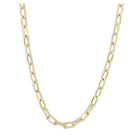 10kt Yellow Gold Men's Round Diamond Anchor Link Chain Necklace - 10 Cttw - Splendid Jewellery