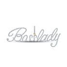 10kt Yellow Gold Men's Round Diamond Boss Lady Charm Pendant 1 - 1/2 Cttw | Splendid Jewellery - Splendid Jewellery