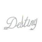 10kt Yellow Gold Men's Round Diamond Destiny Charm Pendant - 1 Cttw | Splendid Jewellery - Splendid Jewellery