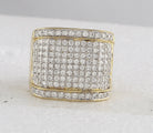 10kt Yellow Gold Men's Round Diamond Fashion Ring - 2 Cttw | Splendid Jewellery Collection - Splendid Jewellery
