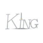 10kt Yellow Gold Men's Round Diamond King Charm Pendant - 1 Cttw | Splendid Jewellery - Splendid Jewellery