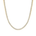 10kt Yellow Gold Men's Round Diamond Link Chain Necklace - 2-7/8 Ct.t.w. Top view from the 10Kt Yellow Gold Mens Round Diamond 20 Inch Link Chain Necklace 2 7 8 Cttwpin286447 collection by Splendid Jewellery
